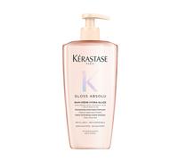 Kérastase Gloss Absolu Bain Crème Hydra-Glaze Shampoo For Thick Frizzy Hair 500Ml