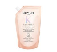 Kérastase Gloss Absolu Bain Crème Hydra-Glaze Shampoo For Thick Frizzy Hair 500Ml Refill