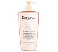 Kérastase Gloss Absolu Bain Crème Hydra-Glaze Shampoo For Thick Frizzy Hair 500Ml