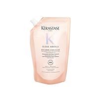 Kérastase Gloss Absolu Bain Crème Hydra-Glaze Shampoo For Thick Frizzy Hair 500ml Refill