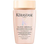 Kérastase Gloss Absolu Bain Crème Hydra-Glaze Shampoo For Thick Frizzy Hair 80Ml