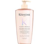 Kérastase Gloss Absolu Bain Crème Hydra-Glaze, Shampoo for Shiny, Thick and C