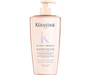 Kérastase Gloss Absolu Bain Crème Hydra-Glaze, Shampoo for Shiny, Thick and C