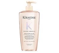 Kérastase Gloss Absolu Refillable Shampoo with Glycolic Acid, Hyaluronic Acid and Wild Rose in Oil 500ml