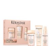 Kérastase Gloss Absolu - Discovery Set for All Hair Types, Including Long Hair Prone to Frizz