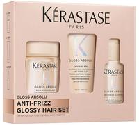 Kérastase Gloss Absolu - Discovery Set for Hair Prone to Frizz