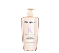 Kérastase Gloss Absolu Refillable Shampoo with Glycolic Acid, Hyaluronic Acid and Wild Rose in Oil 500ml