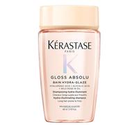 Kérastase - Gloss Absolu Shampoo for All Hair Types with Glycolic Acid, Hyaluronic Acid & Wild Rose 80ml for Women