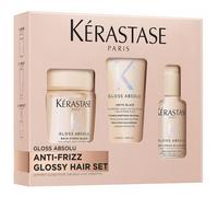 Kérastase Gloss Absolu Trio Discovery Set travel set for long and shiny hair 1 pcs