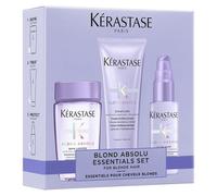 Kérastase Hair care Blond Absolu Blond Absolu Discovery Set Bain Lumière 80 ml + Cicaflash Conditioner 75 ml + Cicaplasme 45 ml