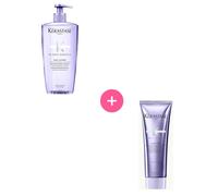 Kerastase Hair-care Blond-AbsoluBundle Kérastase Blond Absolu Bain Lumière 250 ml + Cicaflash Conditioner 250 ml