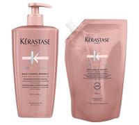 Kerastase Hair-care Chroma-AbsoluLimited EditionChroma Absolu refill set Chroma Absolu Bain Chroma Respect refillable pump bottle 500 ml + refill pack shampoo 500 ml