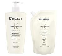 Kerastase Hair-care DensifiqueLimited EditionDensifique refill set Densifique Bain Densite refillable pump bottle 500 ml + refill pack shampoo 500 ml