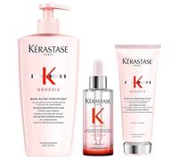 Kerastase Hair-care GenesisBundle Kérastase Genesis Bain Nutri-Fortifiant 250 ml + Fondant Renforçateur 200 ml + Sérum Anti-Chute Fortifiant 90 ml