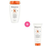 Kerastase Hair-care Nutritive-Kérastase Nutritive Bain Satin Shampoo 250 ml + Lait Vital Lotion 200 ml Kérastase Nutritive Bain Satin Shampoo 250 ml + Lait Vital Lotion 200 ml