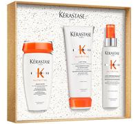 Kerastase Hair-care Nutritive-Nutritive Fondant XMas Set Bain Satin Shampoo 250 ml + Lait Vital Lotion 200 ml + Lotion Thermique Universelle 150 ml