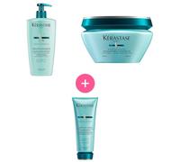 Kerastase Hair-care ResistanceKérastase Résistance Bain Force Architecte 250.00 ml + Masque Force Architecte 200.00 ml + Ciment Anti-Usure 200.00 ml Kérastase Résistance Bain Force Architecte 250 ml +