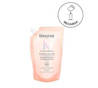 Kérastase Gloss Absolu Bain Crème Hydra-Glaze Shampoo For Thick Frizzy Hair 500Ml Refill