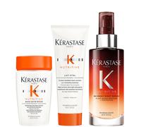 Kérastase Nutritive 8H Magic Night Serum 90ml With Travel-Size Duo for Very Dry Hair