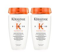 Kérastase Nutritive Bain Satin Hydrating Shampoo With Niacinamide For Dry Hair 250ml Double