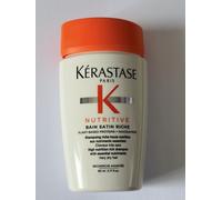 Kérastase - Nutritive Bain Satin Riche Shampoo - 80ml (Travel Size) - New