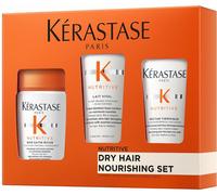 KERASTASE NUTRITIVE ESSENTIALS SET DISCOVERY MINI SET FOR DRY HAIR. BNIB GENUINE