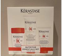 KERASTASE NUTRITIVE ESSENTIALS SET DISCOVERY MINI SET FOR DRY HAIR. BNIB GENUINE
