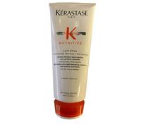 Krastase Nutritive Ultra-Light Conditioner for Dry Hair With Niacinamide, Leave-In Conditioning Treatment, Lait Vital, 200ml