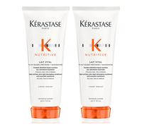 Kérastase Nutritive Lait Vital High Nutrition Ultra-Light Conditioner With Niacinamide For Dry, Fine To Medium Hair 200ml Double