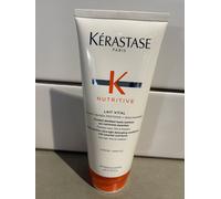 Krastase Nutritive Ultra-Light Conditioner for Dry Hair With Niacinamide, Leave-In Conditioning Treatment, Lait Vital, 200ml