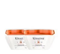 Kérastase Nutritive Masquintense Deep Nutrition Soft Mask With Niacinamide For Very Dry, Fine To Medium Hair 200ml Double