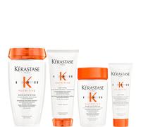 Kérastase Nutritive Nourish and Hydrate Duo for Fine / Medium Very Dry Hair and Free Travel Size Duo