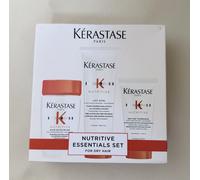 KERASTASE NUTRITIVE ESSENTIALS SET DISCOVERY MINI SET FOR DRY HAIR. BNIB GENUINE
