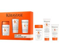 Kérastase Nutritive Travel-Size Discovery Gift Set, Hydrating Shampoo, Conditi