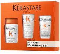 Kérastase Nutritive Trio Discovery Set travel set for hair nourishment and hydration 1 pcs
