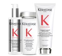 Kérastase Première Shampoo 250ml, Conditioner 200ml and Pre-Shampoo Treatment 250ml