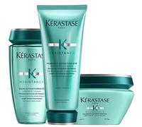 Kérastase Resistance Bain Extentioniste 250ml, Fondant Extentioniste 200ml and Masque Extentioniste 200ml Pack