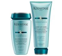 Kérastase Resistance Bain Force Architecte 250ml & Ciment Anti-Usure 200ml Duo