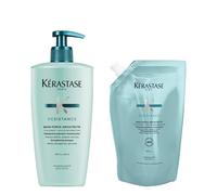 Kérastase Resistance Bain Force Architecte 500ml & Resistance Bain Fo
