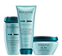 Kérastase Resistance Bain Force Architecte Ciment Anti-Usure & Masque Force Architecte Pack