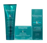 Kerastase Resistance Bain Therapiste 250ml Masque 200ml Serum 30ml
