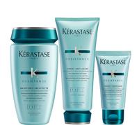 Kérastase Resistance Strengthening Duo for Fine/Medium Hair and Free Travel Size Heat Protector