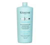 Kérastase Specifique Bain Riche Dermo-Calm Cleansing Soothing Shampoo Sensitive Scalp, Dry Hair 1000ml