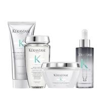Kérastase Symbiose, Micro-Exfoliating Cellular Anti-Dandruff + Purifying Anti-Dandruff Cellular Shampoo + Nourishing Anti-Dandruff Hair Mask + Intensive Anti-Dandruff Cellular Night Hair Serum
