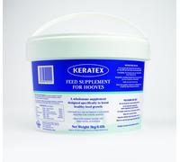 Keratex Feed Supplement For Hooves for Horses - 3kg Tub