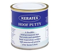 Keratex Hoof Putty - Use to plug your horses punctures, sole cavitys or abscess' - 200g jar