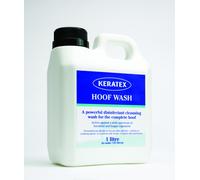 Keratex Hoof Wash for Horses - 1 litre Bottle