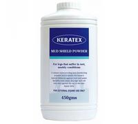 Keratex Mud Shield Powder 450g - Repels mud & water, powerful in preventing mud fever