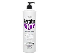 KERATIN 10 gum salon PROTEIN SMOOTHING CONDITIONER 1 Litre ECONOMY SALON SIZE