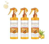 Keratin Care Kojic Acid Turmeric Spray, Exfoliating Kojic Acid Turmeric Spray, Natural Keratin Care Gently Exfoliating and Hydration For Skin and Supports Smoother, For Glowing Skins (3PC, 100ml)
